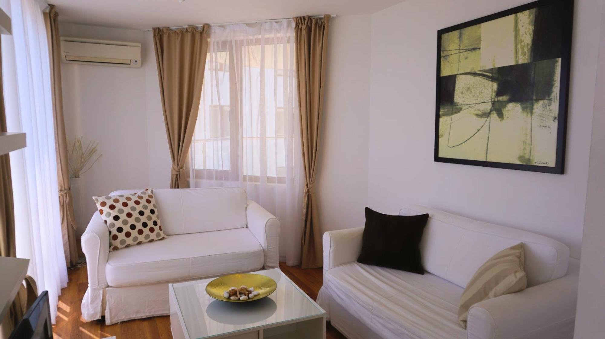 Апартаменти Бяла Клиф на плажа - Apartments Byala Cliff First Line Екстериор снимка
