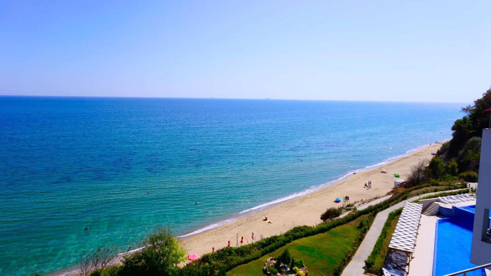 Апартаменти Бяла Клиф на плажа - Apartments Byala Cliff First Line Екстериор снимка