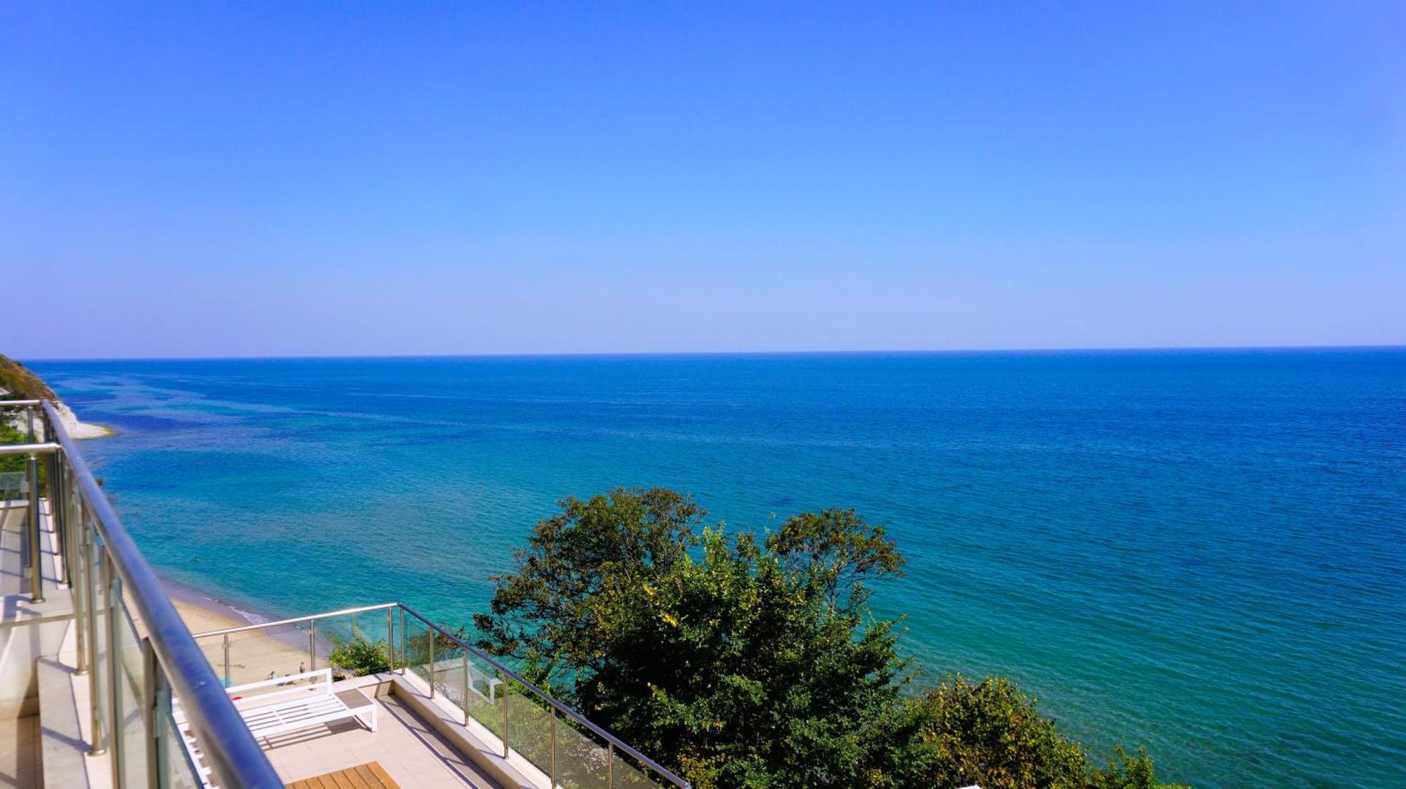 Апартаменти Бяла Клиф на плажа - Apartments Byala Cliff First Line Екстериор снимка