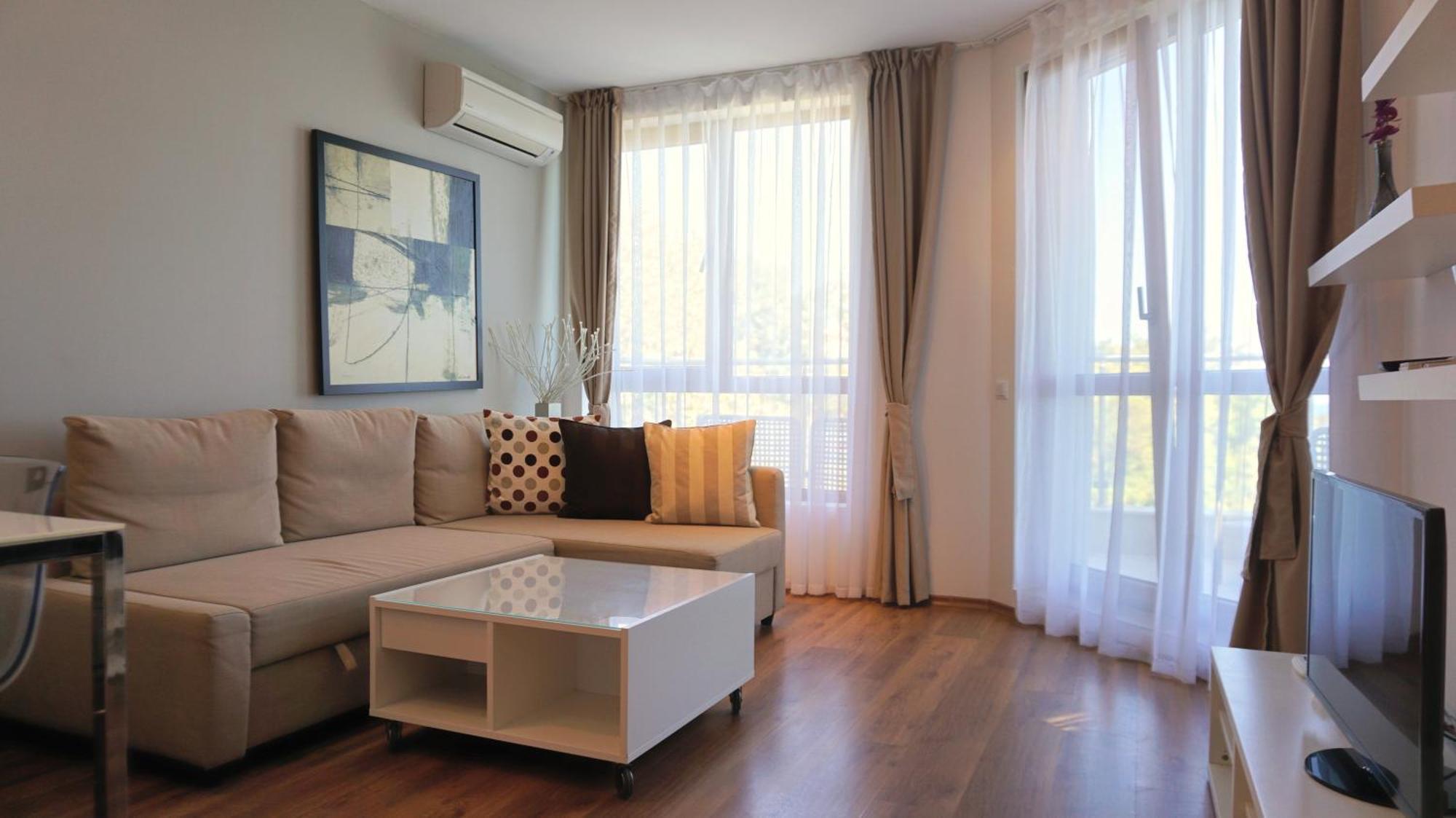 Апартаменти Бяла Клиф на плажа - Apartments Byala Cliff First Line Екстериор снимка