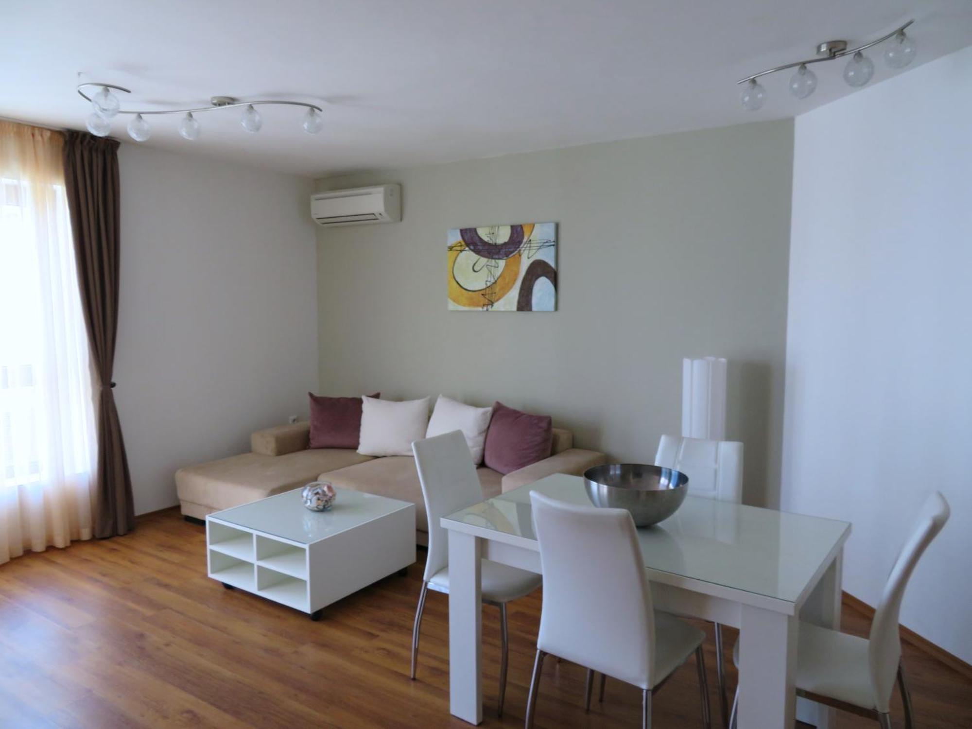 Апартаменти Бяла Клиф на плажа - Apartments Byala Cliff First Line Екстериор снимка