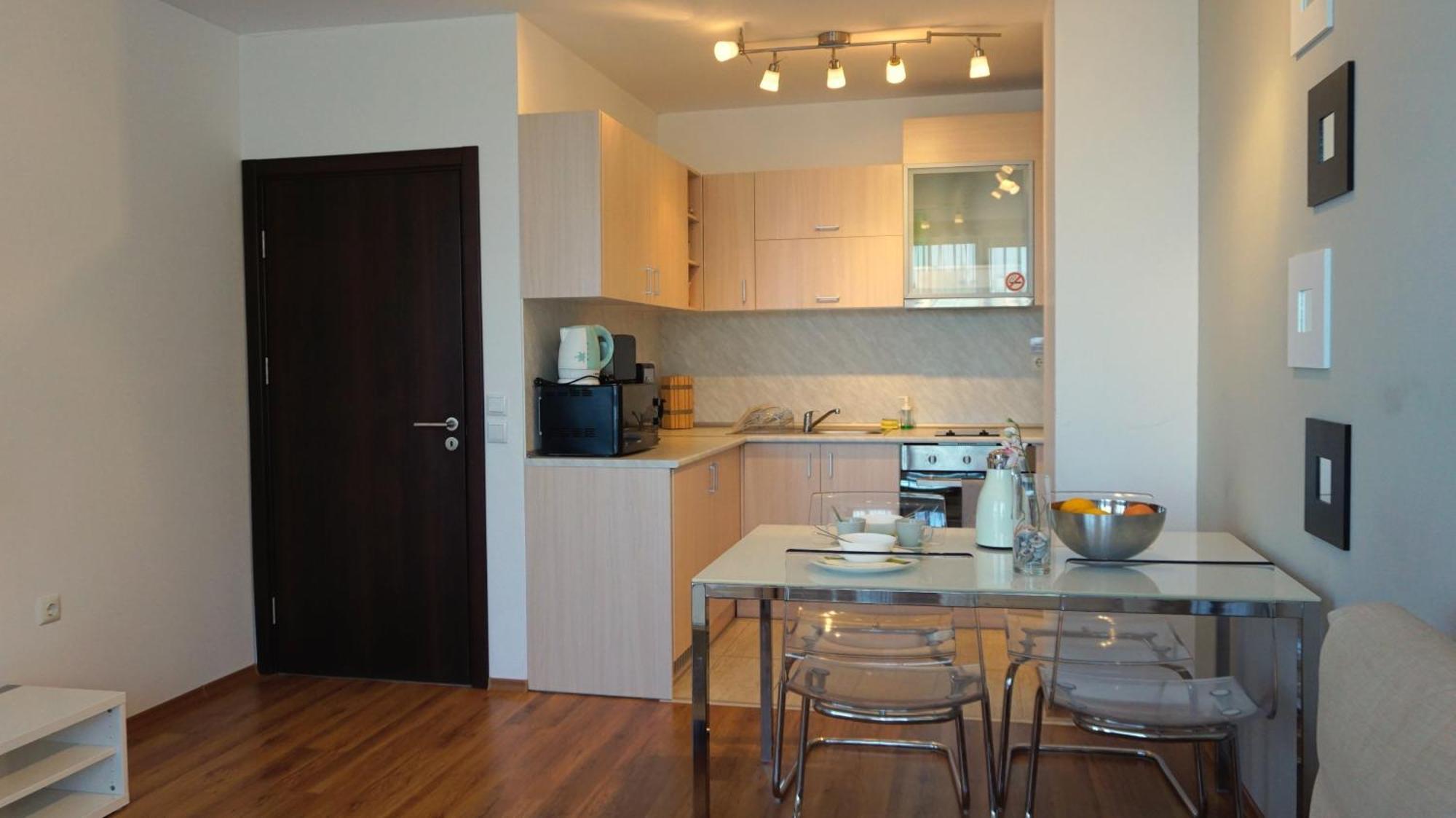 Апартаменти Бяла Клиф на плажа - Apartments Byala Cliff First Line Екстериор снимка