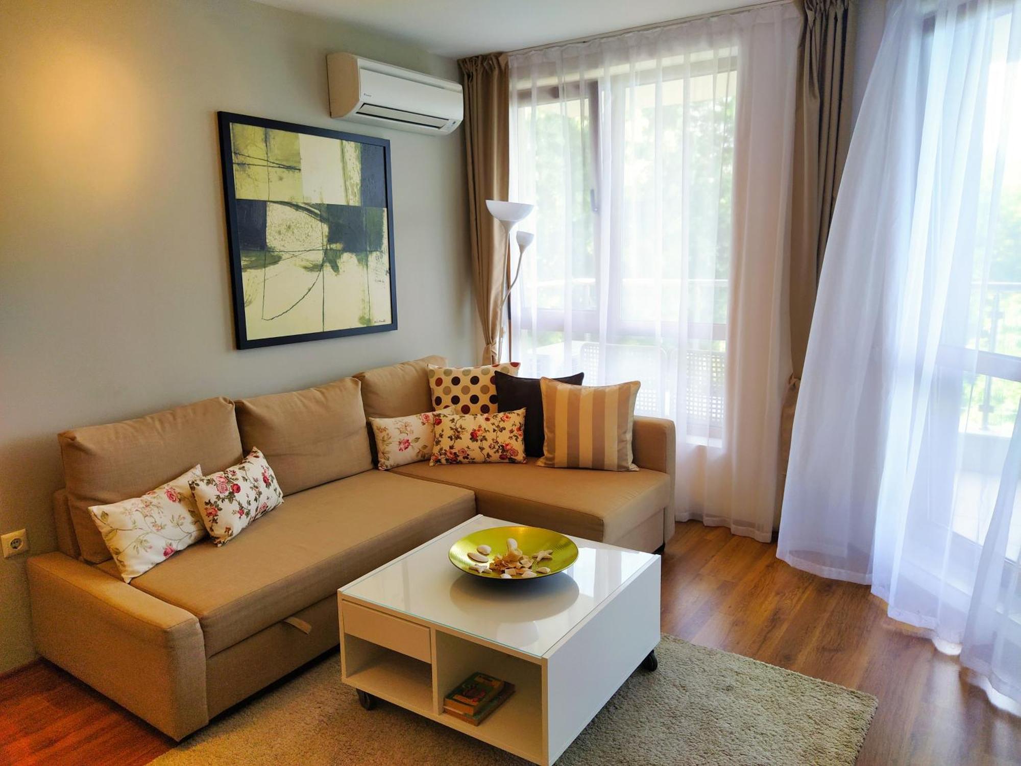Апартаменти Бяла Клиф на плажа - Apartments Byala Cliff First Line Екстериор снимка