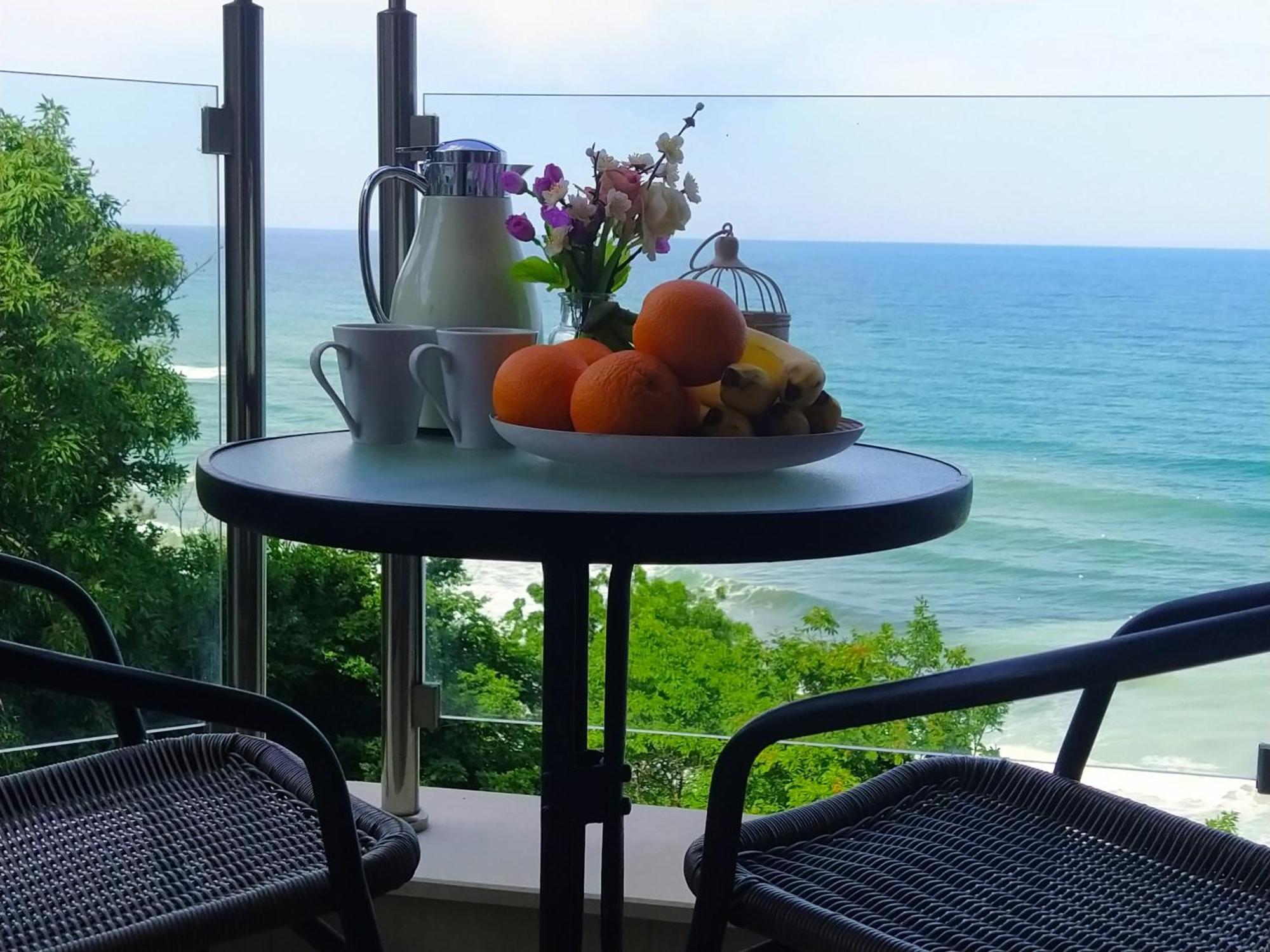Апартаменти Бяла Клиф на плажа - Apartments Byala Cliff First Line Екстериор снимка