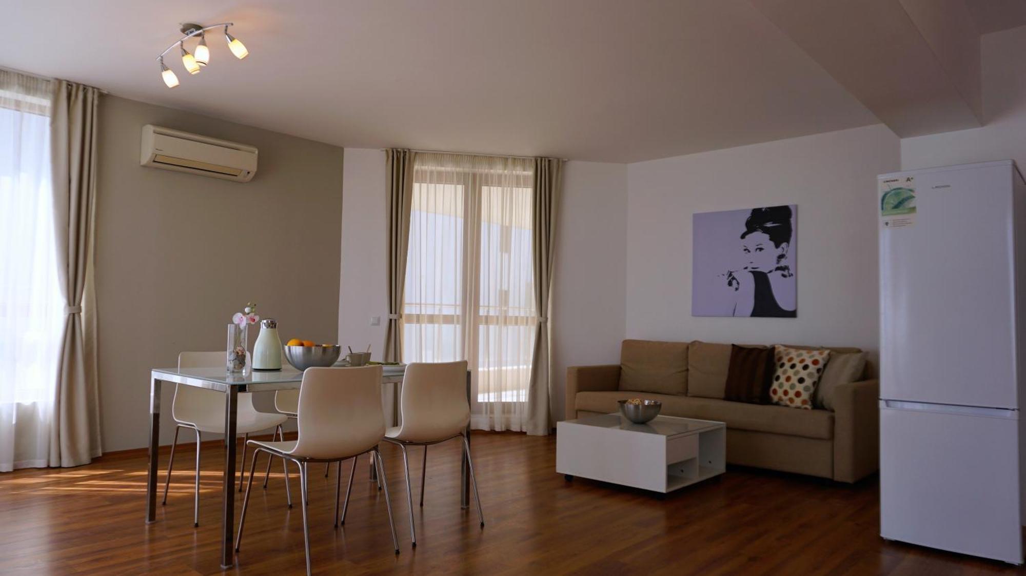 Апартаменти Бяла Клиф на плажа - Apartments Byala Cliff First Line Екстериор снимка