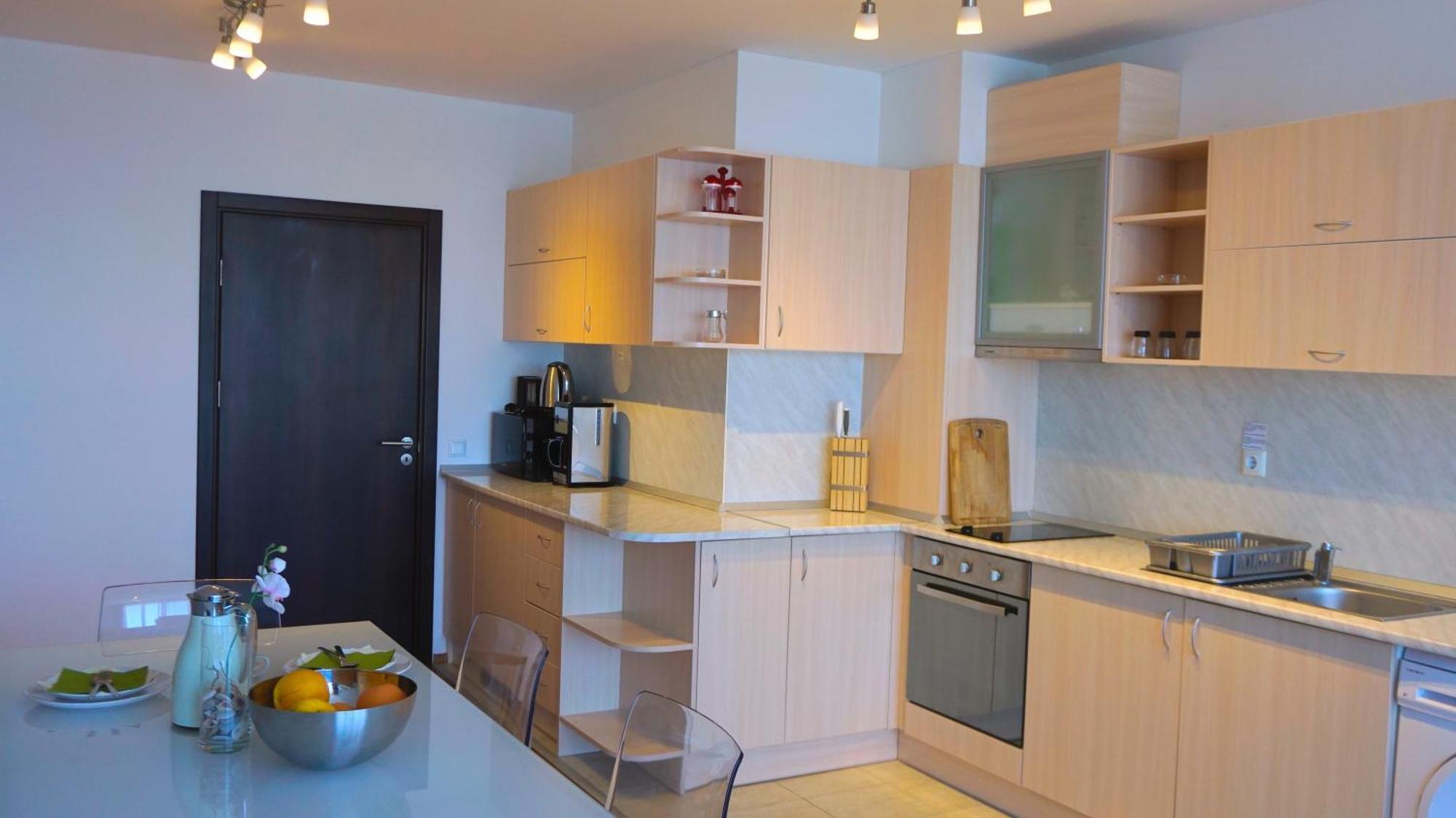Апартаменти Бяла Клиф на плажа - Apartments Byala Cliff First Line Екстериор снимка