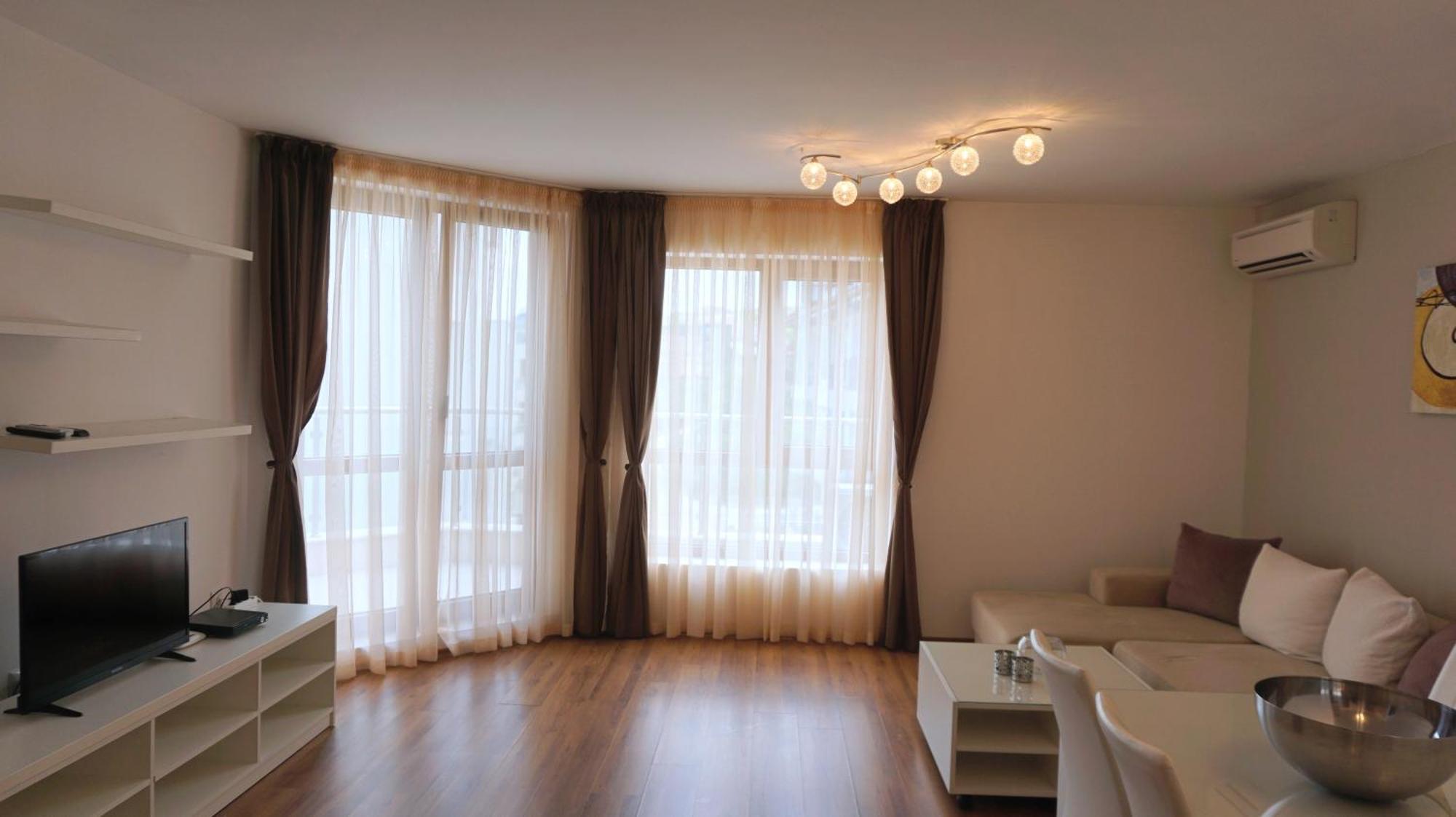 Апартаменти Бяла Клиф на плажа - Apartments Byala Cliff First Line Стая снимка