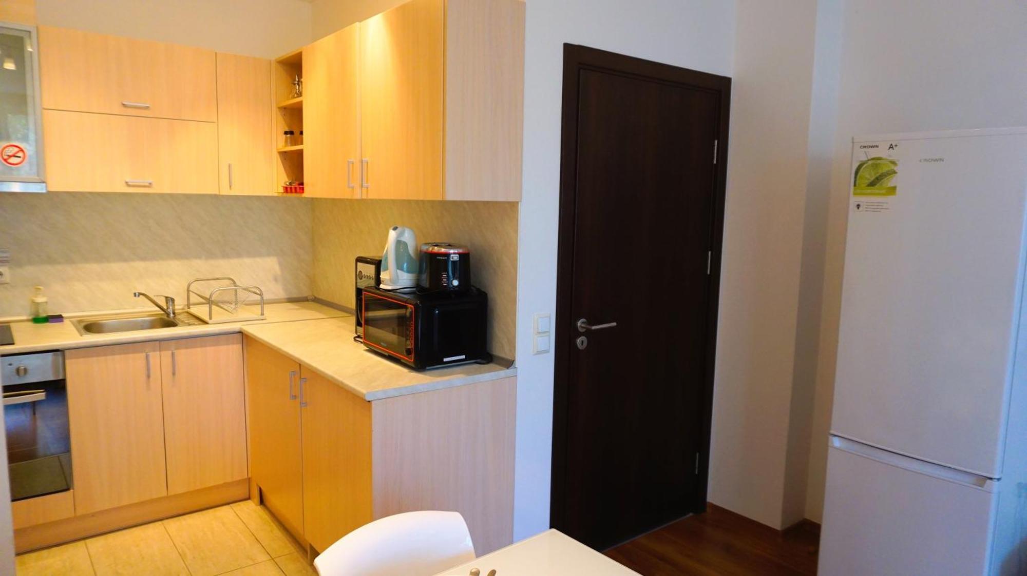 Апартаменти Бяла Клиф на плажа - Apartments Byala Cliff First Line Стая снимка